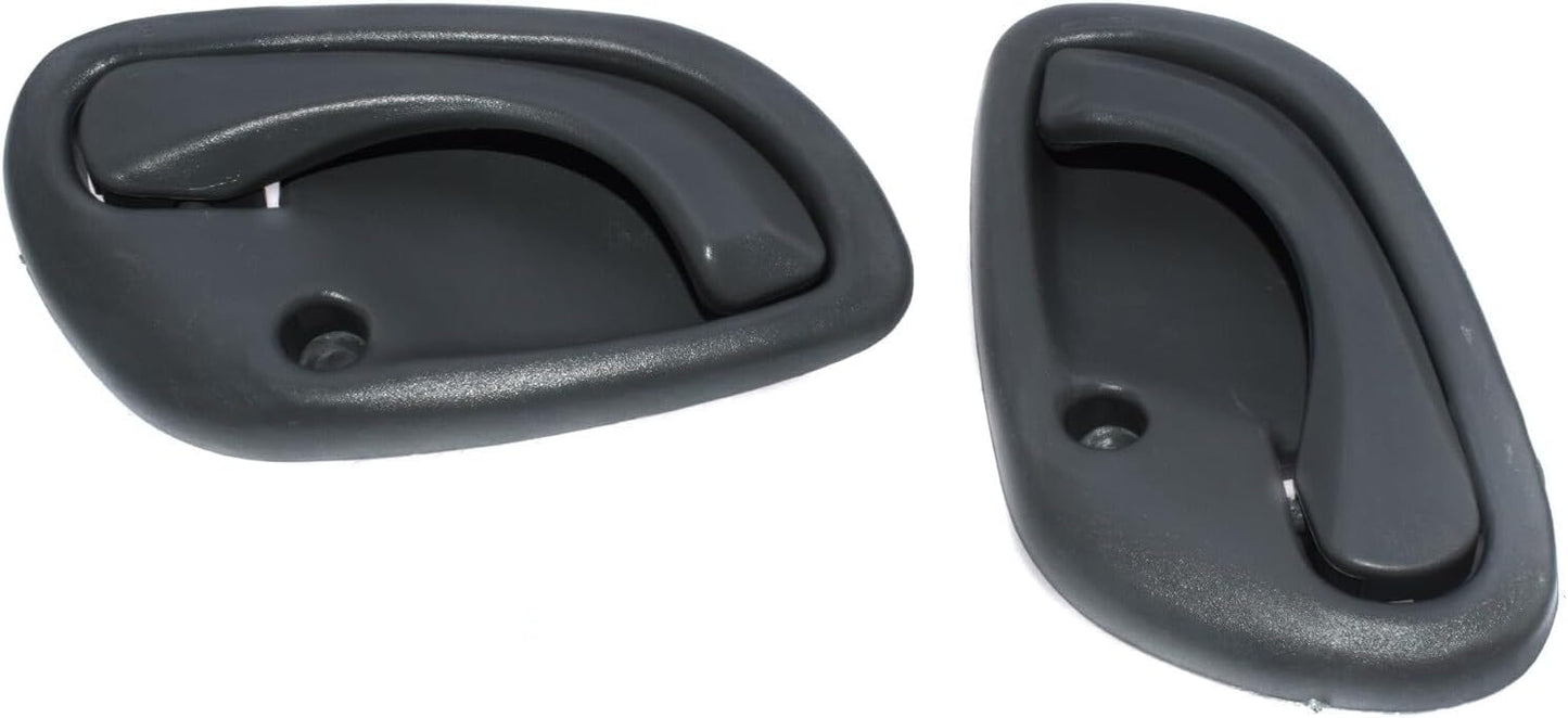 ya 2 8.15 One Pair of Inner Door Handles Gray Front LH and Right Hand for Suzuki Grand Vitara XL-7