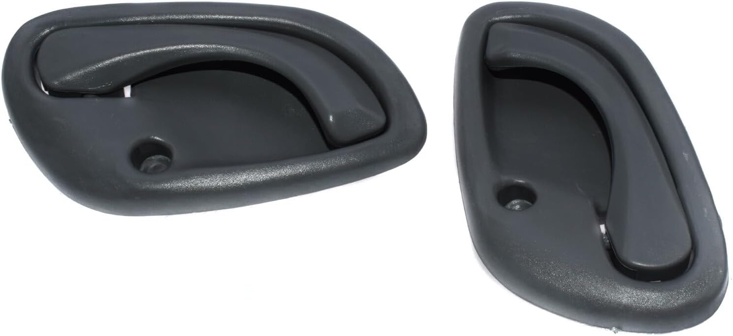 ya 2 8.15 One Pair of Inner Door Handles Gray Front LH and Right Hand for Suzuki Grand Vitara XL-7