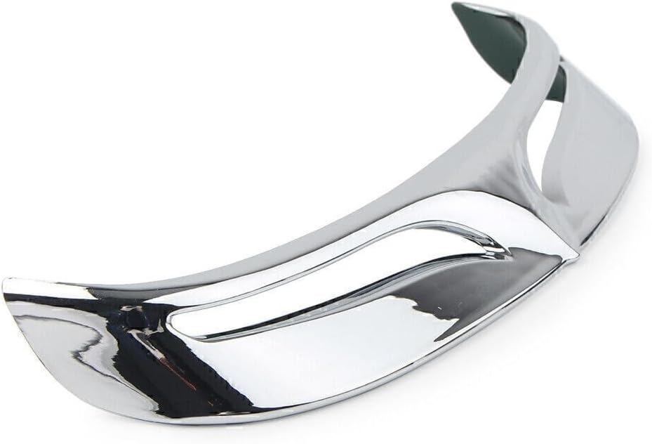 ya 23 10.7 baidi Chrome Rear Fender Edge Trim Tip Trailing for Harley-Davidson FLSTF 2007-2013