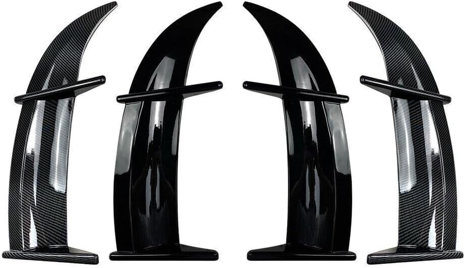 ya 4 8.14 for VW for Golf MK6 R 2008-2012 Car Rear Roof Spoiler Window Wing Lip