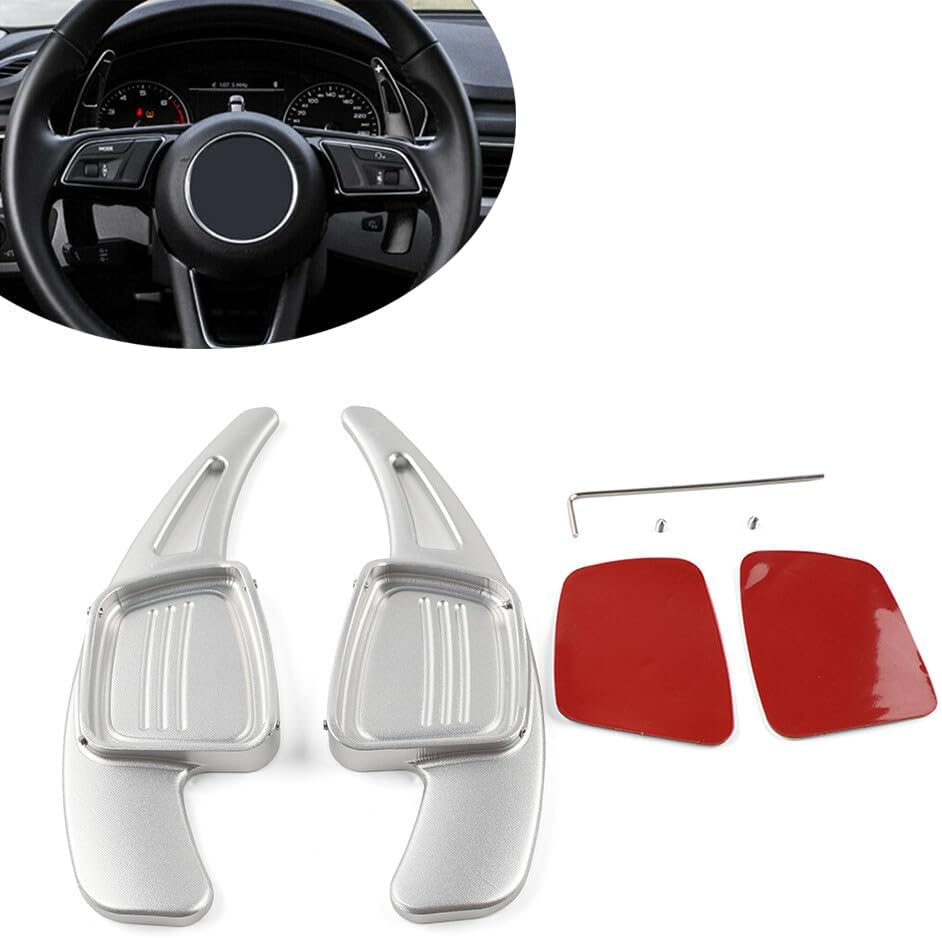 ya 10 9.16 zhengce Shifter Accessories Steering Wheel Shift Paddle fit for Audi TT A3/4L/5 S3/