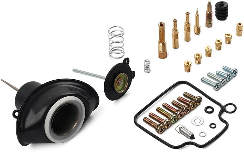 ya 4 8.10 Motorcycle Carburetor Repair Kit Plunger for Honda Rebel 250 CMX 250 CA250 85-16