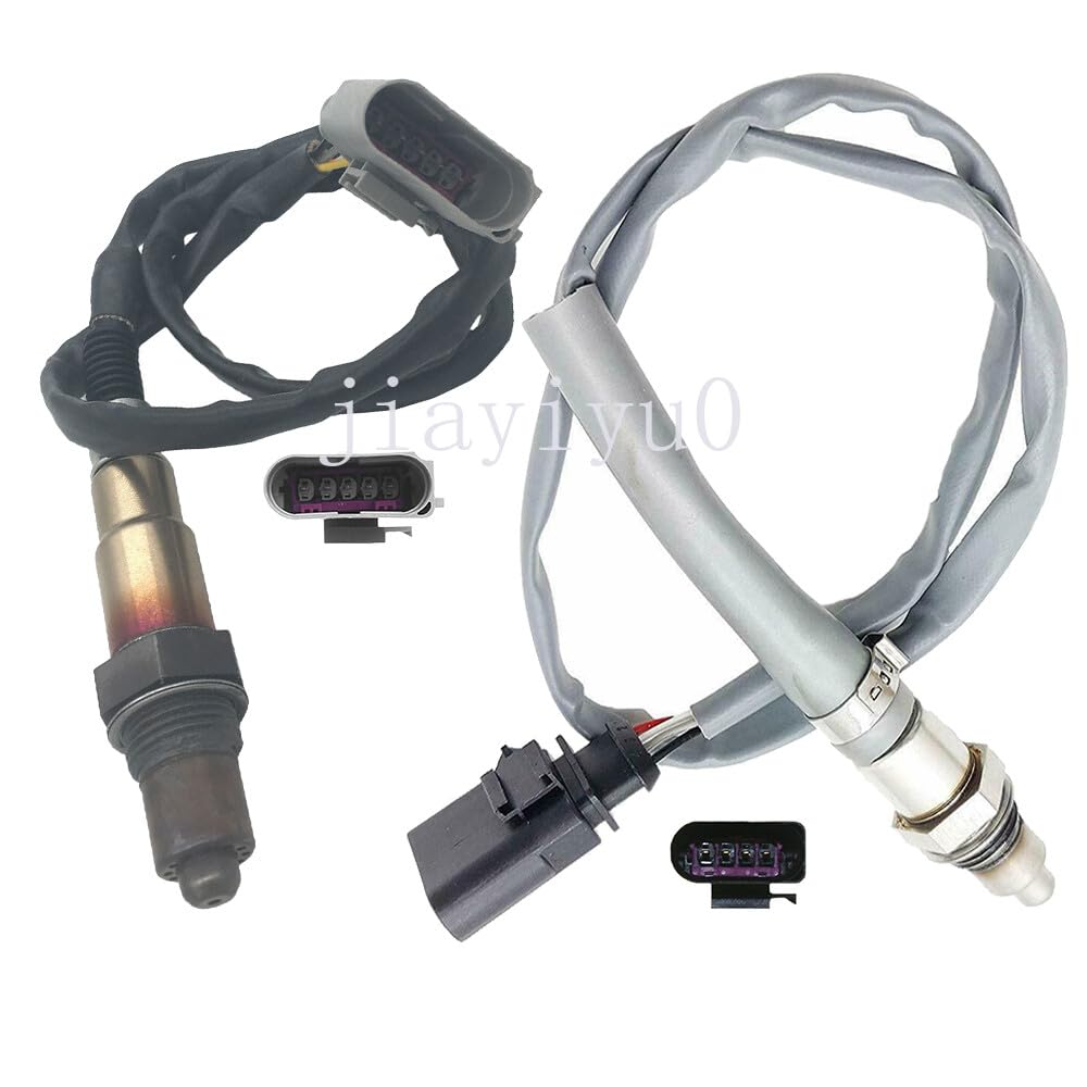 ya 4 8.8 2pcs Up+Down Oxygen O2 Sensor for 2015-2018 for Audi S3 2.0L, 2017-2020 for Audi A3 2.0L