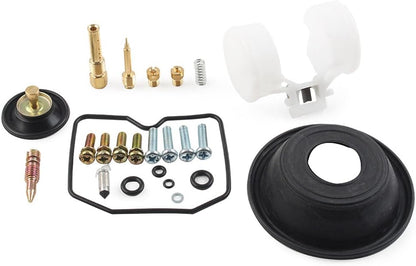 ya 13 9.15 baidi Carburetor Carb Repair Rebuild Kit for Kawasaki KLR650 KLR 650 1987-2018 2016