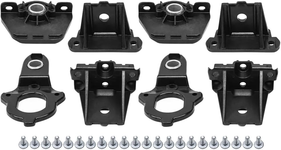 ya 8 8.24 baidi 2Pcs Front Headlight Bracket Repair Kit For 2016-19 7 Series G11 G12 Replacement