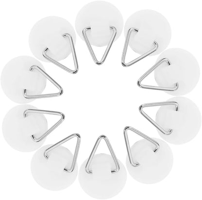 ya 26 10.21 baidi 50 Pcs Decorative Plate Hook Hanger for Wall Picture Hanging Tool