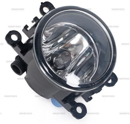 ya 2 8.15 Left front bumper fog light chrome protective cover suitable for Mitsubishi Outlander 2016-2019