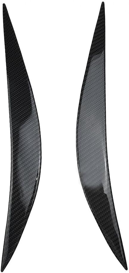 ya 4 8.24 baidi 2 Carbon Fiber Headlight Eye Lid Eyebrow Cover For F32/F33/F36 4 Series