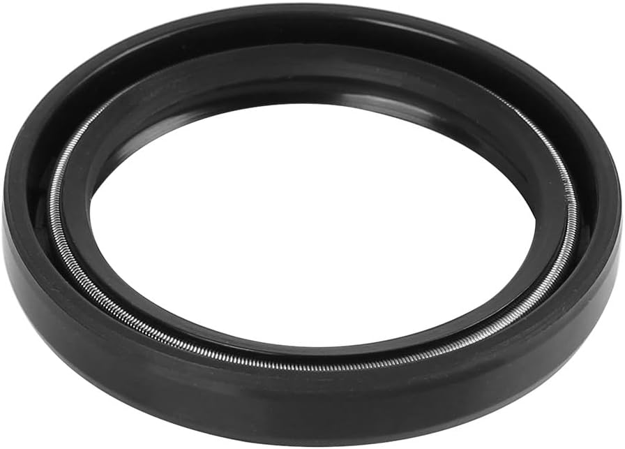 ya 4 8.8.2 40mm x 52mm x 7mm Black Rubber Cover Double Lip TC Oil Shaft Seal