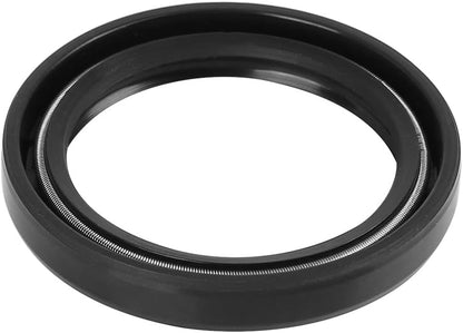 ya 4 8.8.2 40mm x 52mm x 7mm Black Rubber Cover Double Lip TC Oil Shaft Seal
