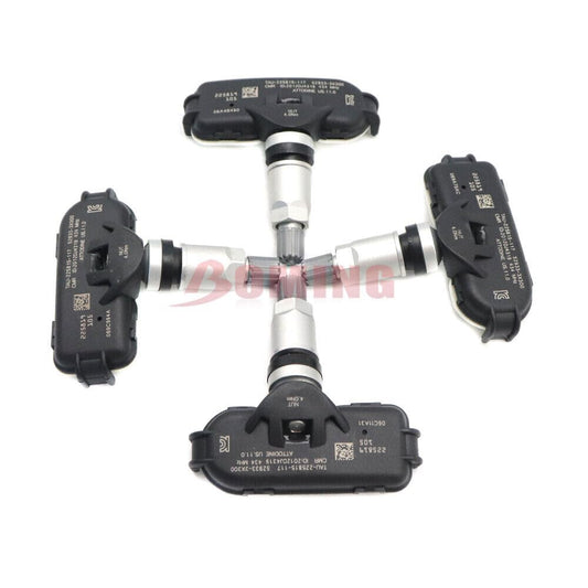 ya 4 8.8 4-Pack 52933-3X300 TPMS Tire Pressure Sensor for Hyundai for Elantra HD MD 434MHz 