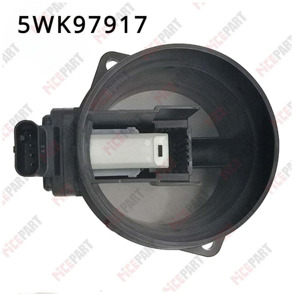 ya 6 8.24 baidi 1 Piece for VW air Flow Meter Sensor 5WK97917 A6510900148 Compatible with for Mercedes -Ben/