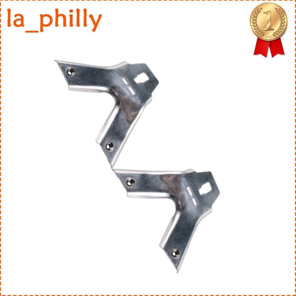 ya 5 8.10 Pair For E200 E300 E400 GLC200 GLC300 Front Bumper Support Brace Mount Bracket