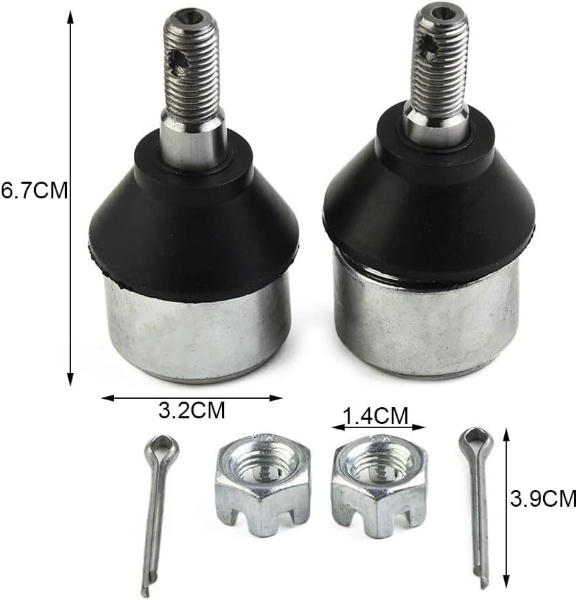 ya 4 8.14 Replace Worn Ball Joints On for Polaris For Sports for MAN 7061158 With 2pc