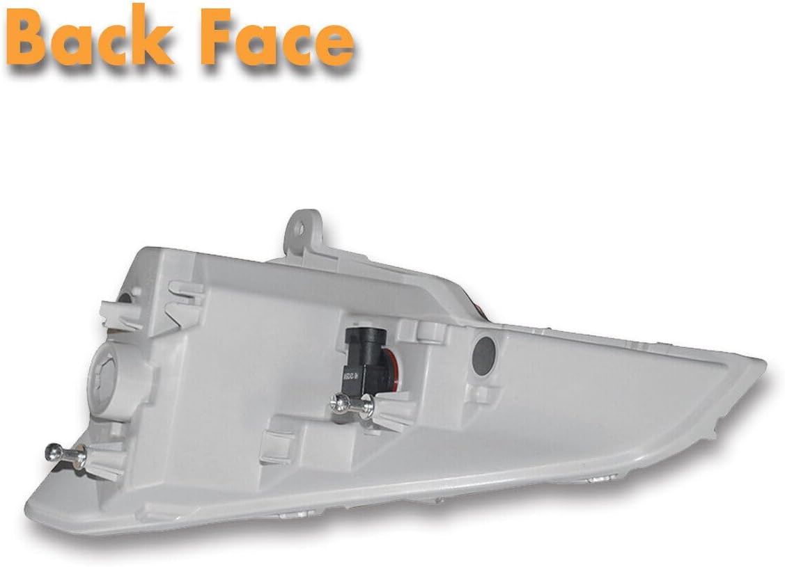 ya 10 9.16 zhengce 1Pcs Right Clear Bumper Driving Fog Light Lamp for Ford Ecosport 2018-2020