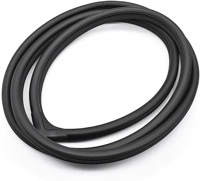 ya 10 9.16 baidi 821102D011 Fit for Hyundai for Elantra 2001-2006 Front Left Side Door Seal Strip RUBBER