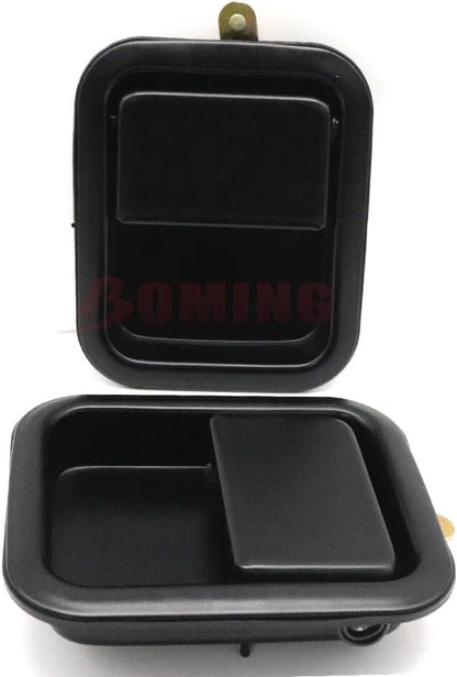 ya 10 9.16 baidi Black Metal Outside Door Handle for Jeep for Wrangler TJ 1997-2006