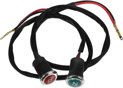 ya 8 8.24 baidi 2 Pcs Reverse Display Light Motorcycle Indicator Lights Indicators