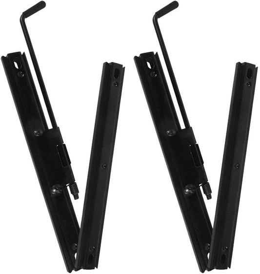 ya 4 8.8.2 2 Pairs Universal for SEAT Slider Mount Car Slides Auto Tracks Rear Bracket