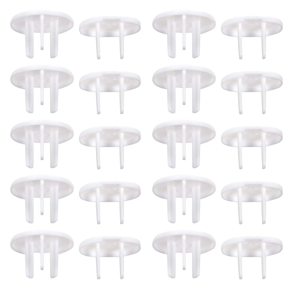 ya 13 9.15 baidi 60 Pcs Power Socket Protective Cover Electrical Covers for