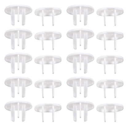 ya 13 9.15 baidi 60 Pcs Power Socket Protective Cover Electrical Covers for