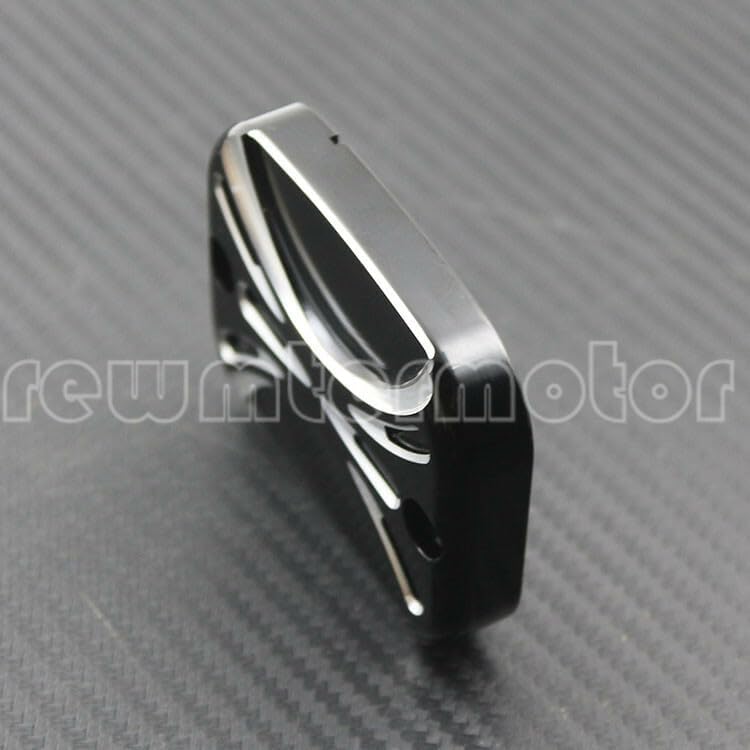 ya 6 8.24 baidi Master Cylinder Cover Fit for Harley Road King Gliding 01-07 Softail Dyna 96-15