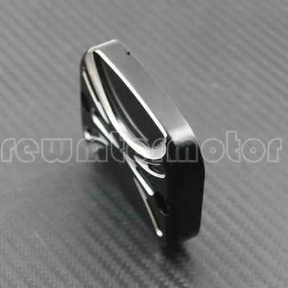 ya 6 8.24 baidi Master Cylinder Cover Fit for Harley Road King Gliding 01-07 Softail Dyna 96-15