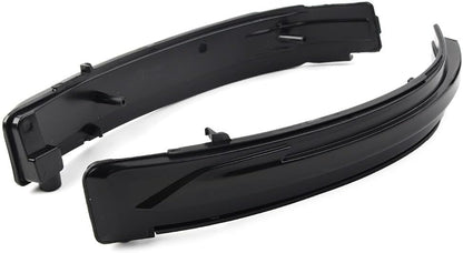 ya 14 9.20 zhengce 2x LED Side Mirror Dynamic Turn Signal Light for Nissan Murano Navara Pathf-1