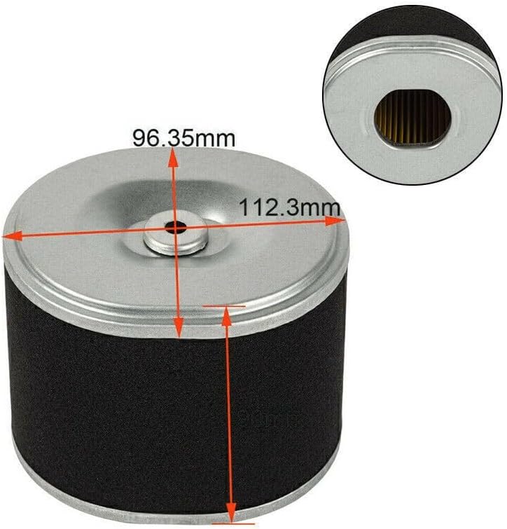 ya 26 10.21 baidi Air Filter for AFZE30 GX340 GX390 11HP 13HP Washer nerator Engine Parts-2