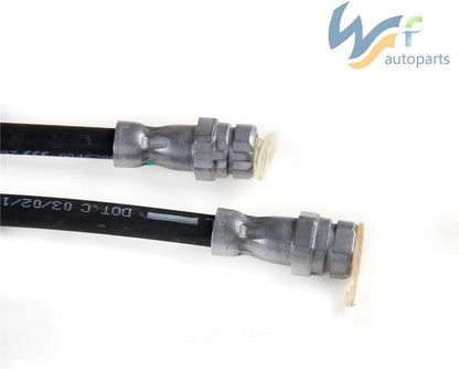 ya 10 9.16 baidi 2pcs Front Brake Caliper Hose for VW for Golf for Tiguan MK2 for Audi A3 TT 5Q0611701C