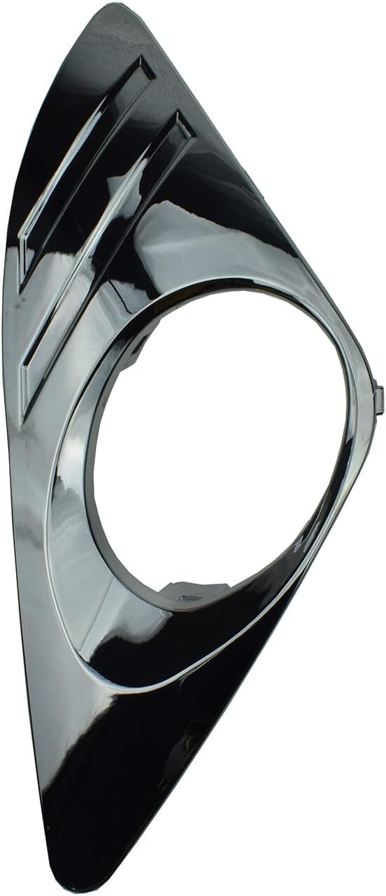 ya 4 8.14 Driver Side Fog Light Trim Protector Chrome Fits 2012-2014 for Toyota for Camry 