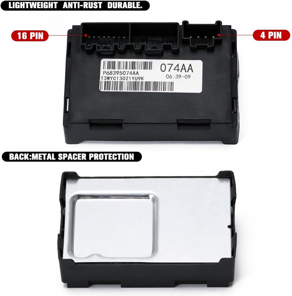 ya 10 9.16 baidi 68395074AA Transfer Case Control Module for Dodge Durango for Jeep for Grand Cherokee