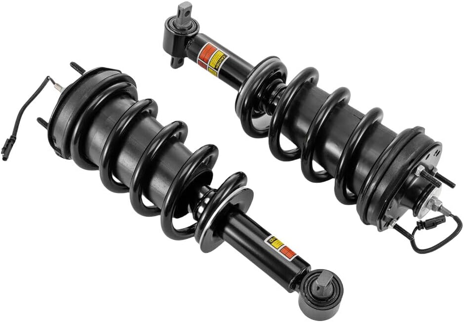 ya 12 10.8 baidi Front&Rear Air Shocks Struts Magnetic Ride fit 07-20 for Cadillac for Escalade for GMC for Yukon