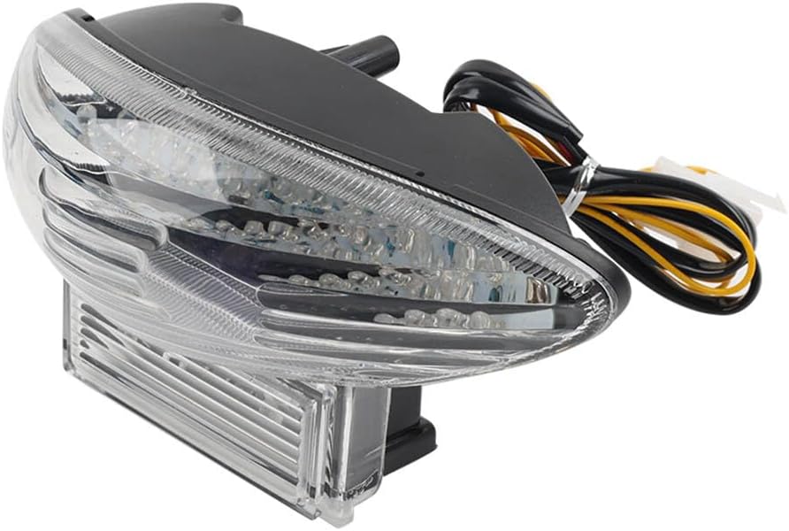 ya 10 9.16 zhengce LED Turn Signals Tail Light for Suzuki Hayabusa GSX1300R 1999-2007 2006