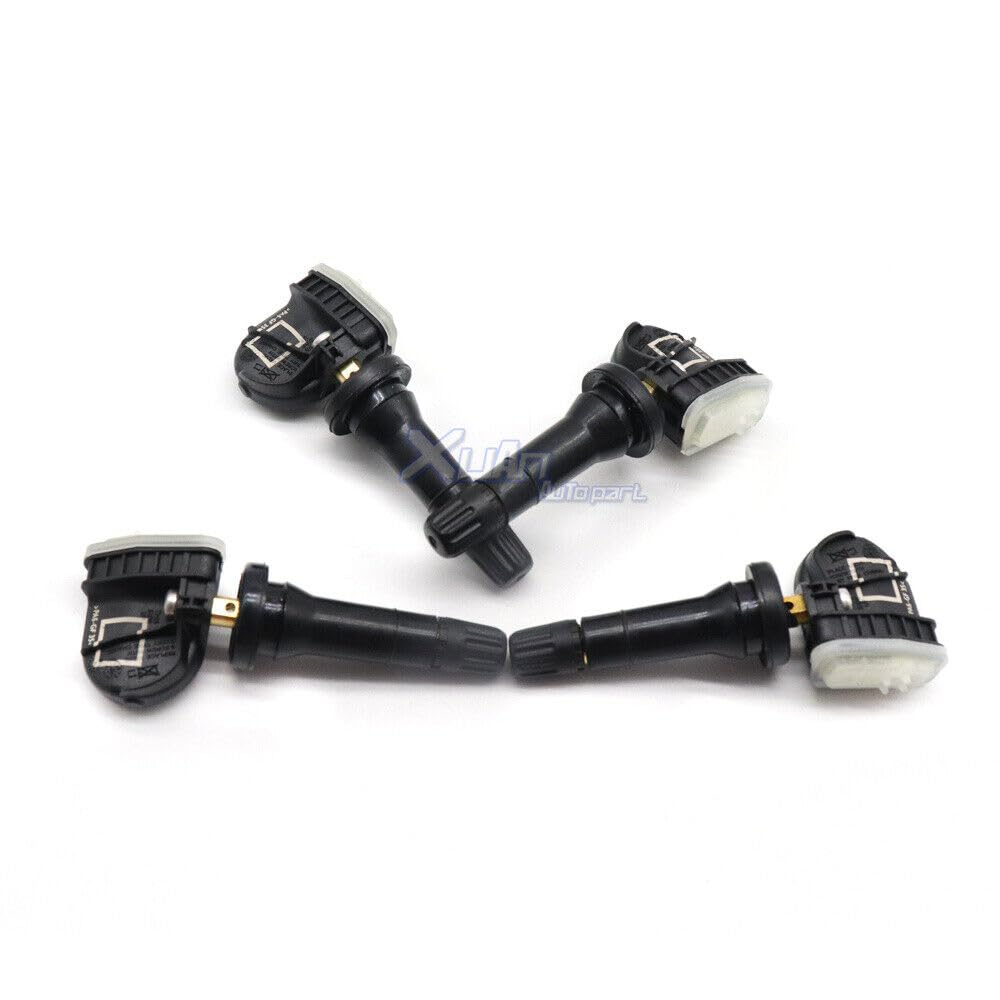 ya 2 8.15 4 tire Pressure sensors TPMS DV6T1A180AA Suitable for Ford Escape Explorer for Mazda 433MHz