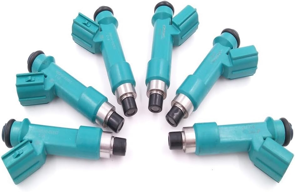 ya 10 9.16 baidi 6 PCS Fuel Injector 23250-31060 for Toyota Tacoma Tundra 4Runder FJ Cruiser 4.0L