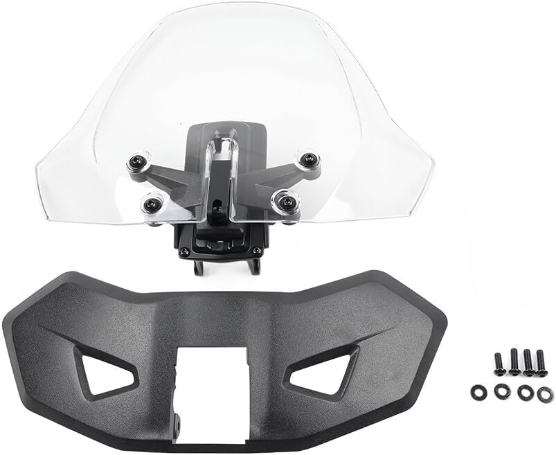 ya 2 8.15 Adjustable Windscreen Windshield Fit Can-Am Ryker 600 900 ACE 2019-2023 2021
