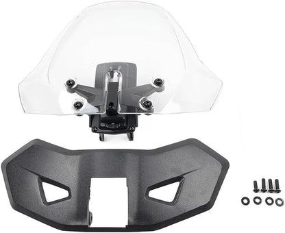 ya 2 8.15 Adjustable Windscreen Windshield Fit Can-Am Ryker 600 900 ACE 2019-2023 2021