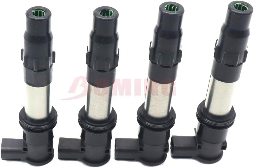 ya 4 8.14 NEW Ignition Coils 129700-5330 4PCS For 2010-15 for Suzuki GSX-R600 GSXS750 GSX1250F