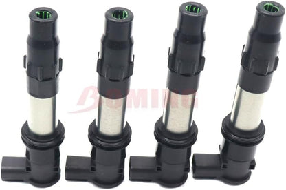 ya 4 8.14 NEW Ignition Coils 129700-5330 4PCS For 2010-15 for Suzuki GSX-R600 GSXS750 GSX1250F