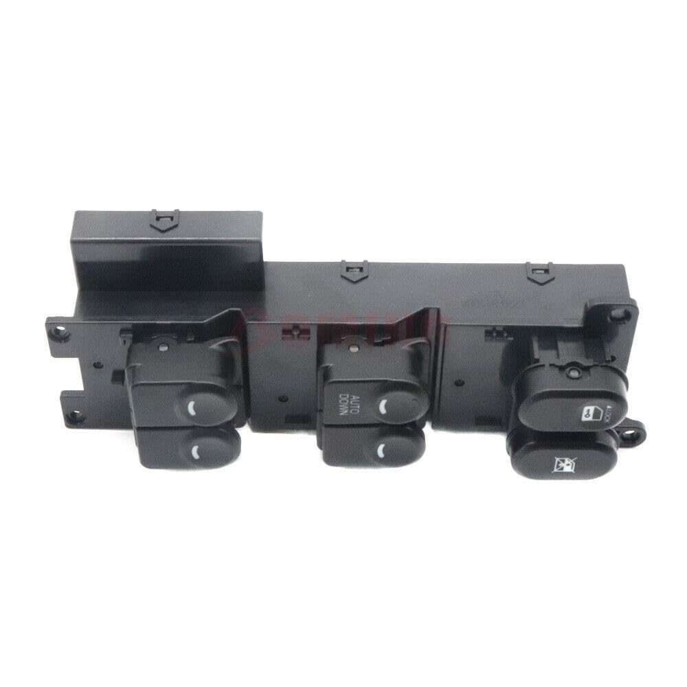 ya 4 8.8 Power Window Switch New 93570-2L010 for Hyundai for Elantra 2009-2012 i30 2008-2011