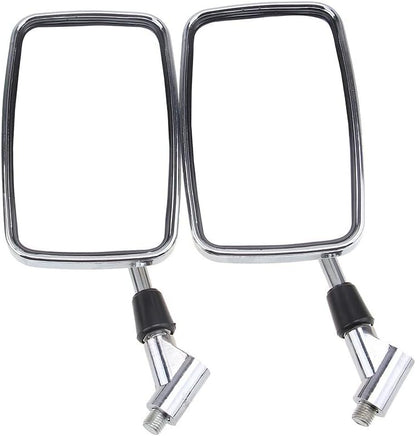 ya 2 8.15 Motorcycle Rearview Mirror 10mm Rearview Mirror Mount for Suzuki Intruder 1400 1500 800