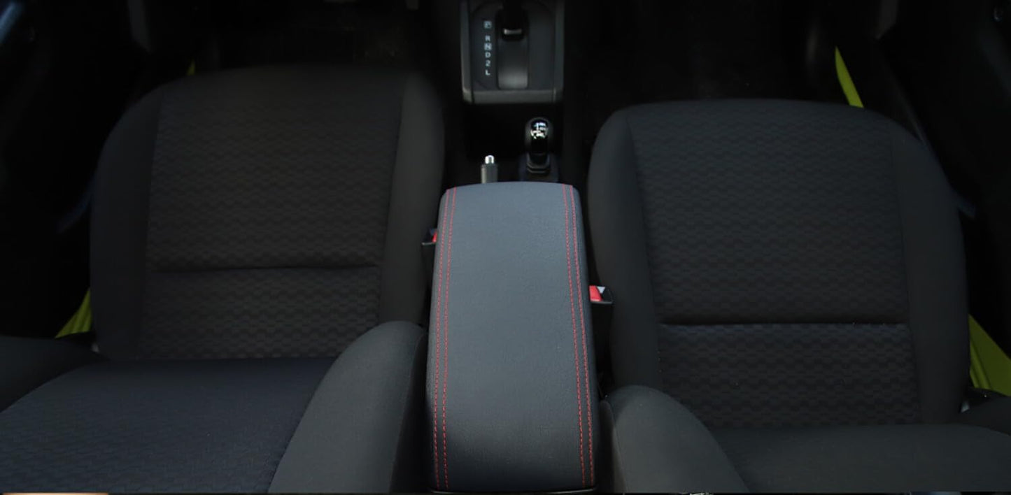 ya 5 8.10 Arm Rest Centre Console Storage Box for Suzuki Jimny 2019-2023 JB64 JB74
