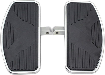 ya 2 8.15 Rider Floorboards Motorcycle Pedal Adjusted Easy Installed Foot Boards