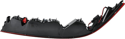 ya 10 9.16 zhengce Left Rear Bumper Tail Lamp Fog Lamp Assembly 4M0945095A for AUDI Q7 2016-20
