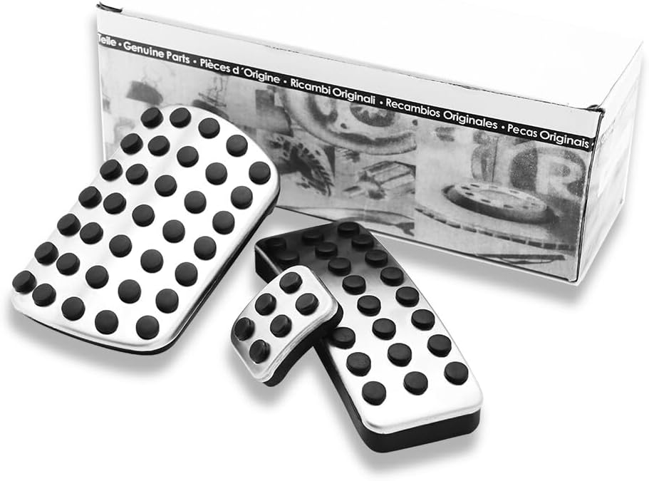 ya 11 9.14 baidi2X Brake Foot Pedal Accelerator Cover for Mercedes-Benz W117 CLA-Class 2013-2016