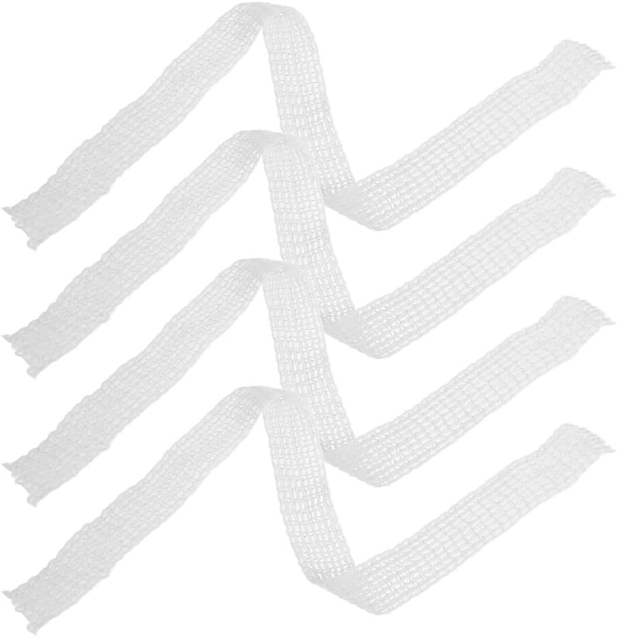 ya 14 9.20 baidi 4PCS Meat Netting Roll Cotton Ham Sock Elastic Meat Netting Sa Net-1