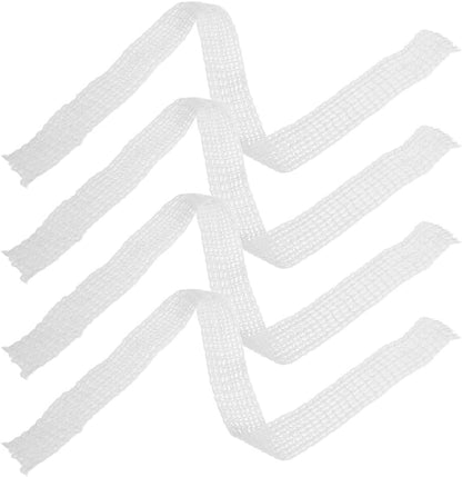 ya 14 9.20 baidi 4PCS Meat Netting Roll Cotton Ham Sock Elastic Meat Netting Sa Net-1