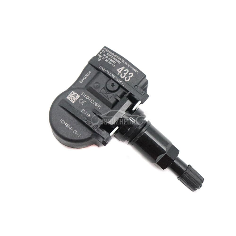 ya 4 8.8 4 Pack TPMS Tire Pressure Sensor 433MHz for Tesla Model S 3 X 1034602-00-C