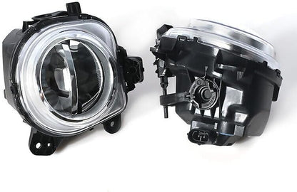 ya 2 8.15 Suitable for 2014-2016 for BMW X5 F15 dual LED fog lights, fog lights on both sides